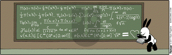 Buni - Friday November 18, 2011 Comic Strip