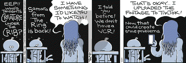 Thatababy - Thursday October 21, 2021 Comic Strip