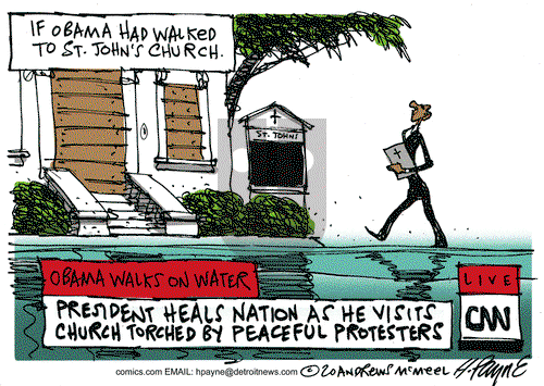 Henry Payne on Thursday June 18, 2020 Comic Strip