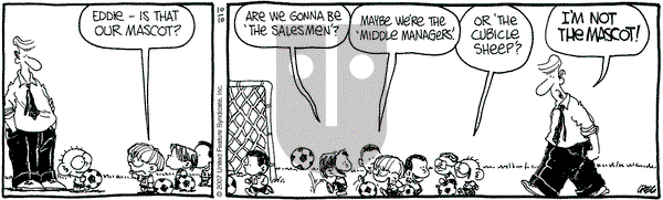 The Buckets on Wednesday October 10, 2007 Comic Strip