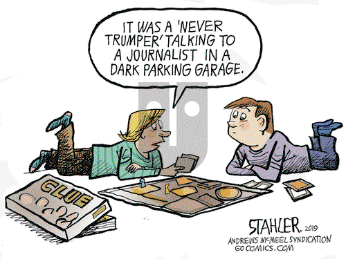 Jeff Stahler on Wednesday November 20, 2019 Comic Strip