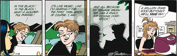 Doonesbury on Saturday November 18, 2000 Comic Strip