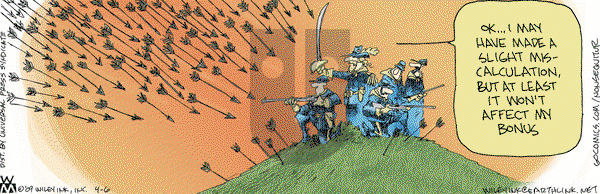 Non Sequitur on Monday April 6, 2009 Comic Strip