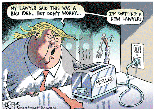 Rob Rogers on Friday March 23, 2018 Comic Strip