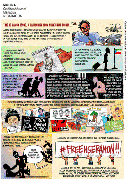 ViewsLatinAmerica on Friday December 15, 2017 Comic Strip