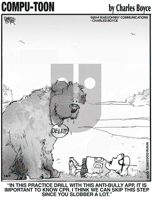 Compu-toon on Tuesday October 7, 2014 Comic Strip