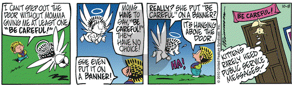 Rose is Rose on Friday October 8, 2010 Comic Strip