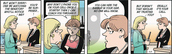 Doonesbury on Thursday March 21, 2013 Comic Strip