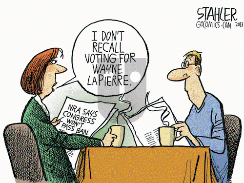 Jeff Stahler on Tuesday January 15, 2013 Comic Strip
