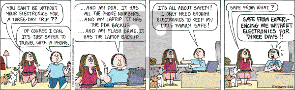 Cathy Classics - Friday August 25, 2006 Comic Strip