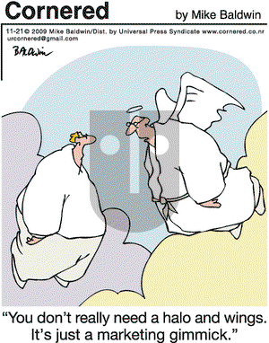 Cornered - Saturday November 21, 2009 Comic Strip