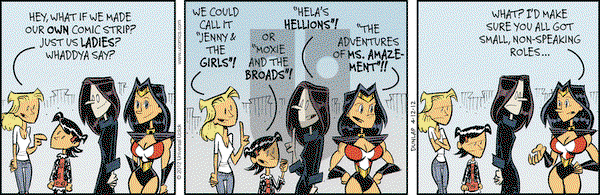 Ink Pen - Thursday April 12, 2012 Comic Strip