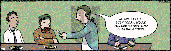 F Minus on Monday August 11, 2014 Comic Strip