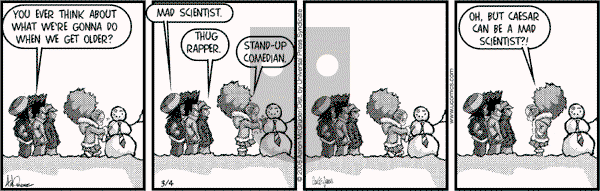 The Boondocks on Saturday October 5, 2013 Comic Strip