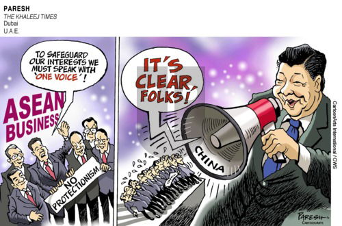 ViewsAsia on Sunday November 3, 2019 Comic Strip
