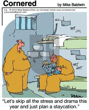 Cornered - Monday July 5, 2010 Comic Strip