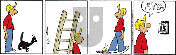 Arlo and Janis on Friday April 13, 2012 Comic Strip