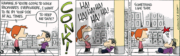 Baby Blues on Tuesday March 24, 2009 Comic Strip