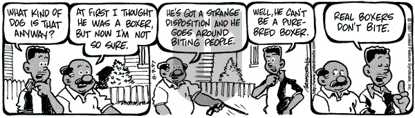 JumpStart on Saturday August 9, 1997 Comic Strip