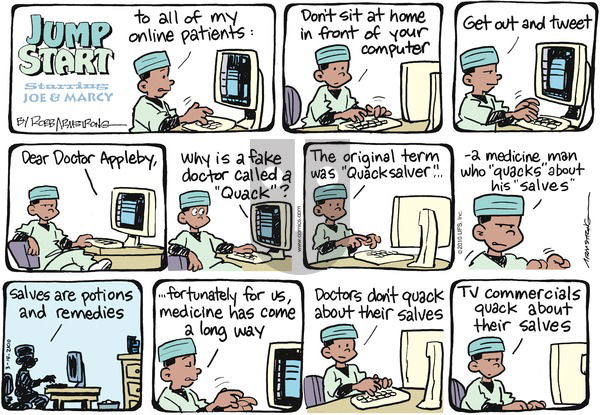 JumpStart on Sunday March 14, 2010 Comic Strip