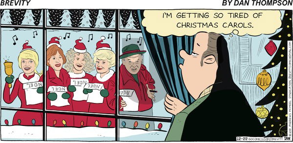 Brevity on Sunday December 22, 2019 Comic Strip