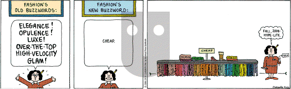 Cathy Classics - Monday September 22, 2008 Comic Strip