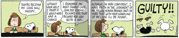 Peanuts on Wednesday March 27, 2002 Comic Strip