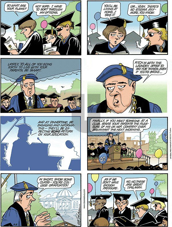 Doonesbury - Sunday May 5, 2002 Comic Strip