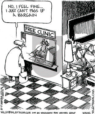 Non Sequitur on Friday November 19, 1999 Comic Strip