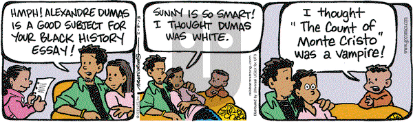 JumpStart on Tuesday February 5, 2013 Comic Strip
