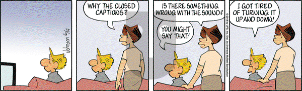 Arlo and Janis on Thursday June 14, 2018 Comic Strip