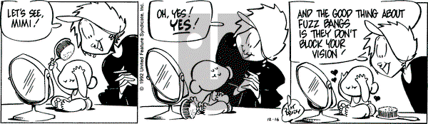Rose is Rose on Wednesday December 16, 1992 Comic Strip