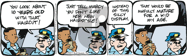 JumpStart on Wednesday June 28, 2017 Comic Strip