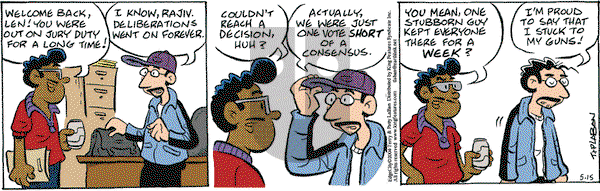 Edge City - Wednesday May 15, 2019 Comic Strip
