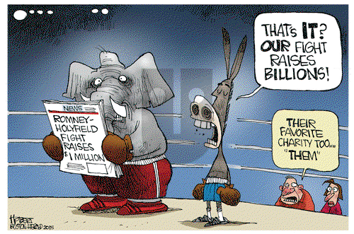 Jerry Holbert on Tuesday May 19, 2015 Comic Strip