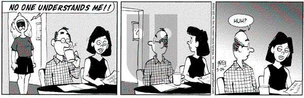 Luann on Friday May 24, 2002 Comic Strip