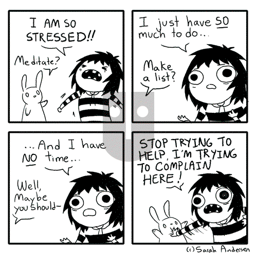 Sarah's Scribbles on Saturday November 29, 2014 Comic Strip