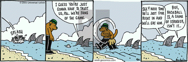Overboard on Monday September 16, 2013 Comic Strip
