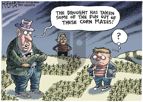 Rob Rogers on Tuesday September 25, 2012 Comic Strip
