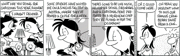 Baby Blues on Friday December 22, 2000 Comic Strip