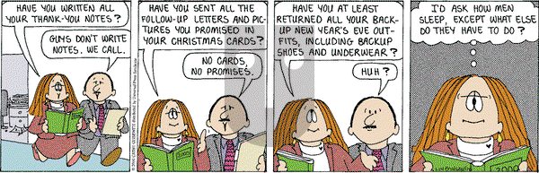 Cathy Classics on Friday January 14, 2011 Comic Strip