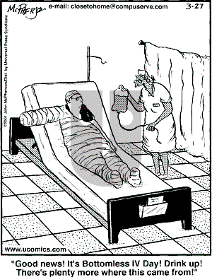 Close to Home - Tuesday March 27, 2001 Comic Strip