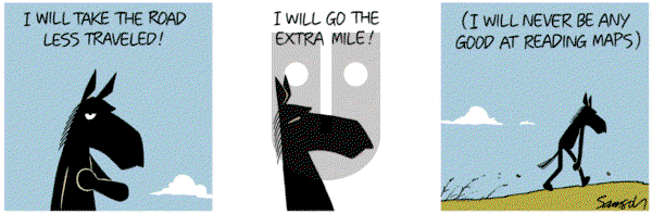 Dark Side of the Horse on Tuesday March 28, 2017 Comic Strip