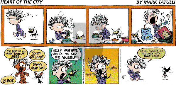 Heart of the City on Sunday May 5, 2002 Comic Strip