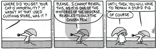 Pearls Before Swine on Thursday March 14, 2002 Comic Strip