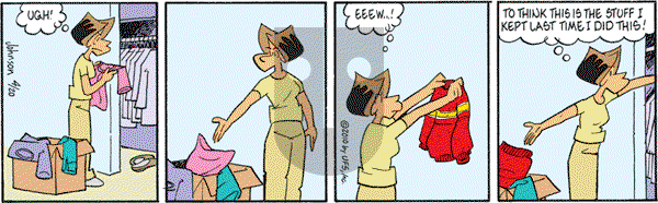 Arlo and Janis on Tuesday April 20, 2010 Comic Strip