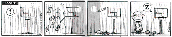 Peanuts on Wednesday November 30, 1966 Comic Strip