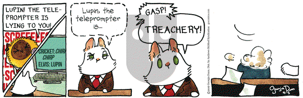 Breaking Cat News on Thursday September 5, 2019 Comic Strip