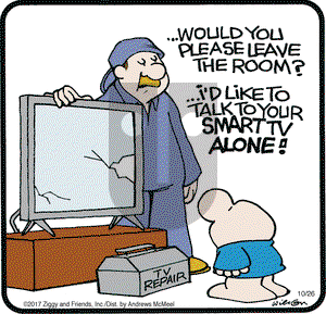 Ziggy on Thursday October 26, 2017 Comic Strip