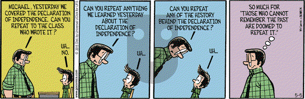 Grand Avenue on Tuesday May 5, 2015 Comic Strip